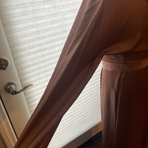 ASOS rose colored long sleeve dress - Picture 2 of 3